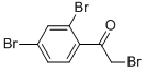 2-bromo-2-4-dibromoacetophenone CAS#: 60208-07-3