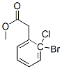 2-bromo-2-chlorophenyl acetic acid methyl ester CAS#: 66504-71-0