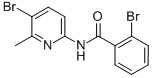 2-bromo-N-(5-bromo-6-methyl-2-pyridinyl)benzamide CAS#: 638141-80-7
