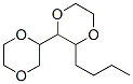 2-butyl-3-(1,4-dioxan-2-yl)-1,4-dioxane CAS#: 6963-13-9