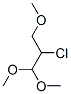 2-chloro-1 1 3 -TRIMETHOXYPROPANE CAS#: 759-98-8