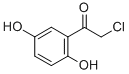 2-chloro-2-5-dihydroxyacetophenone CAS#: 60912-82-5