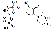 2'-chloro-2'-deoxyuridine 5'-triphosphate CAS#: 61468-91-5