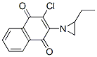 2-chloro-3-(2-ethylaziridin-1-yl)naphthalene-1,4-dione CAS#: 6336-35-2