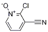 2-chloro-3-cyano-pyridine 1-oxide CAS#: 181283-98-7