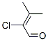 2-chloro-3-methyl-but-2-enal CAS#: 7364-09-2