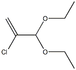 2-chloro-3.3-diethoxyprop-1-ene CAS#: 7575-33-9