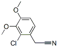 (2-chloro-3,4-dimethoxyphenyl)acetonitrile CAS#: 7537-07-7