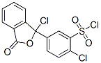 2-chloro-5-(1-chloro-1,3-dihydro-3-oxo-1-isobenzofuranyl)benzenesulphonyl chloride CAS#: 68592-11-0