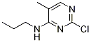 2-chloro-5-methyl-4-(N-propylamino)pyrimidine CAS#: 638168-61-3