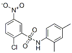 2-chloro-5-nitro-N-(2,4-xylyl)benzenesulphonamide CAS#: 68901-10-0