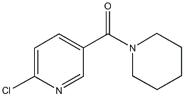 2-chloro-5-(piperidin-1-ylcarbonyl)pyridine CAS#: 64614-48-8