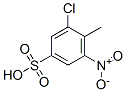 2-chloro-6-nitrotoluene-4-sulphonic acid CAS#: 68189-28-6