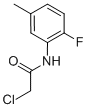 2-chloro-N-(2-fluoro-5-methylphenyl)acetamide CAS#: 630119-82-3