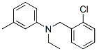2-chloro-N-ethyl-N-(m-tolyl)benzylamine CAS#: 65151-24-8