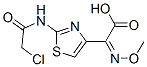 2-(chloroacetamido)-alpha-(methoxyimino)thiazol-4-acetic acid CAS#: 60846-17-5