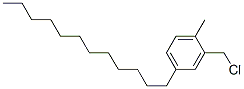2-(chloromethyl)-4-dodecyltoluene CAS#: 68833-60-3