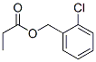 (2-chlorophenyl)methyl propanoate CAS#: 7252-03-1