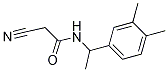 2-cyano-N-[1-(3,4-dimethylphenyl)ethyl]acetamide CAS#: 524928-16-3