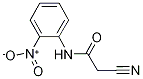 2-cyano-N-(2-nitrophenyl)acetamide CAS#: 65372-22-7