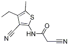 2-cyano-N-(3-cyano-4-ethyl-5-methyl-2-thienyl)acetamide CAS#: 514218-51-0