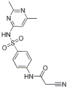 2-cyano-N-(4-{[(2,6-dimethylpyrimidin-4-yl)amino]sulfonyl}phenyl)acetamide CAS#: 573993-14-3