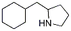 2-(cyclohexylmethyl)pyrrolidine CAS#: 60601-74-3