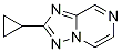 2-cyclopropyl-[1,2,4]triazolo[1,5-a]pyrazine CAS#: 681249-76-3