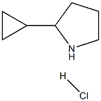 2-cyclopropylpyrrolidine hcl CAS#: 558478-81-2