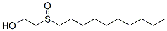 2-(decylsulphinyl)ethanol CAS#: 7305-32-0