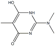 2-(diMethylaMino)-5-MethylpyriMidine-4,6-diol CAS#: 65399-50-0