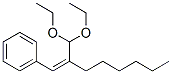 [2-(diethoxymethyl)-1-octenyl]benzene CAS#: 67845-59-4