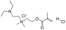 [2-(diethylamino)ethyl]dimethyl[2-[(2-methyl-1-oxoallyl)oxy]ethyl]ammonium chloride hydrochloride CAS#: 62470-85-3