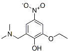 2-[(dimethylamino)methyl]-6-ethoxy-4-nitrophenol CAS#: 68833-97-6