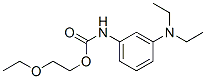 2-ethoxyethyl [3-(diethylamino)phenyl]carbamate CAS#: 70146-08-6