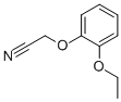 (2-ethoxyphenoxy)acetonitrile CAS#: 6781-16-4