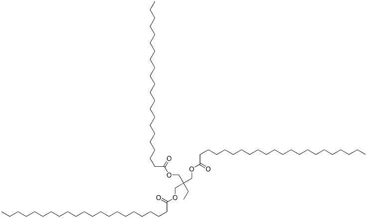2-ethyl-2-[[(1-oxodocosyl)oxy]methyl]propane-1,3-diyl didocosanoate CAS#: 61682-71-1