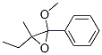 2-ethyl-3-methoxy-2-methyl-3-phenyl-oxirane CAS#: 6325-36-6