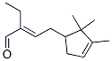 2-ethyl-4-(2,2,3-trimethyl-3-cyclopenten-1-yl)-2-butenal CAS#: 65114-02-5