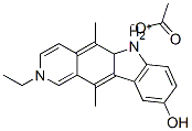 2-ethyl-9-hydroxy-5,11-dimethyl-6H-pyrido[4,3-b]carbazolium acetate CAS#: 70173-24-9