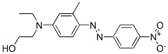2-[ethyl[3-methyl-4-[(4-nitrophenyl)azo]phenyl]amino]ethanol CAS#: 61994-66-9