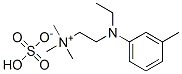 [2-[ethyl(3-methylphenyl)amino]ethyl]trimethylammonium hydrogen sulphate CAS#: 67905-59-3