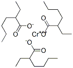 2-ethylhexanoic acid, chromium salt CAS#: 7329-33-1
