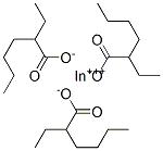 2-ethylhexanoic acid, indium salt CAS#: 69375-27-5