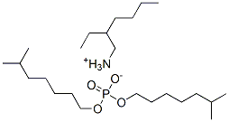 (2-ethylhexyl)ammonium bis(6-methylheptyl) phosphate CAS#: 65122-03-4