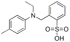 2-[[ethyl(p-tolyl)amino]methyl]benzenesulphonic acid CAS#: 68892-12-6