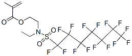 2-[ethyl[(pentadecafluoroheptyl)sulphonyl]amino]ethyl methacrylate CAS#: 67939-36-0
