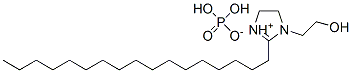 2-heptadecyl-1-(2-hydroxyethyl)-4,5-dihydro-1H-imidazolium dihydrogen phosphate CAS#: 68134-14-5