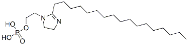 2-heptadecyl-4,5-dihydro-1H-imidazole-1-ethanol phosphate CAS#: 68444-19-9