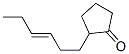 2-(hex-3-enyl)cyclopentan-1-one CAS#: 68133-74-4